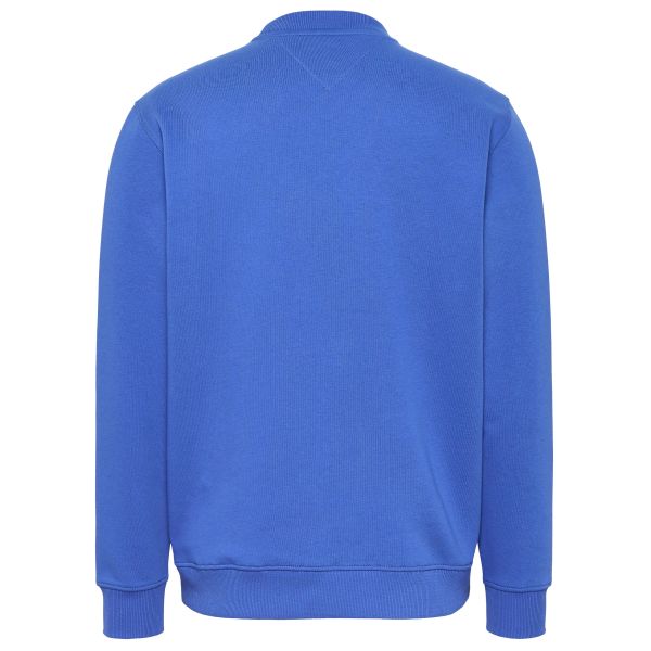 Tommy Jeans Regular Linear Sweater Blauw