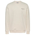 Tommy Jeans Regular Linear Sweater Off White