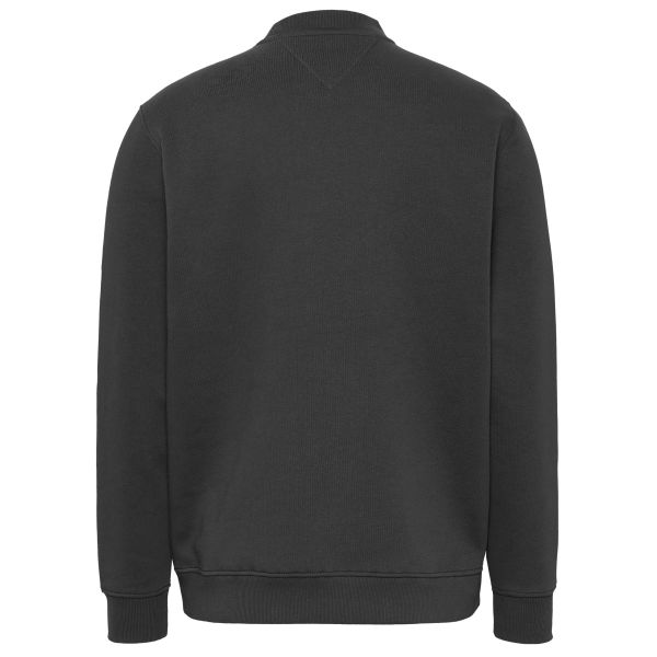 Tommy Jeans Regular Linear Sweater Zwart