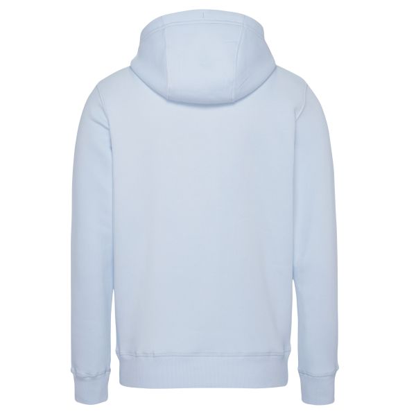 Tommy Jeans Regular Solid Hoodie Licht Blauw