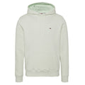 Tommy Jeans Regular Solid Hoodie Mint