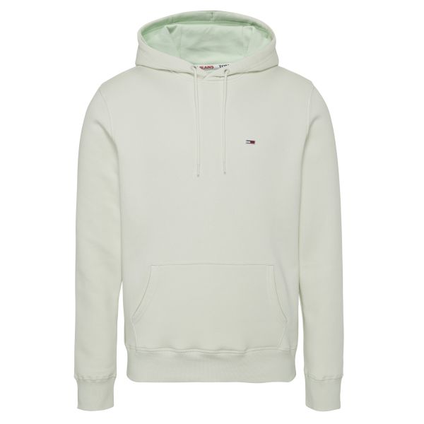 Tommy Jeans Regular Solid Hoodie Mint