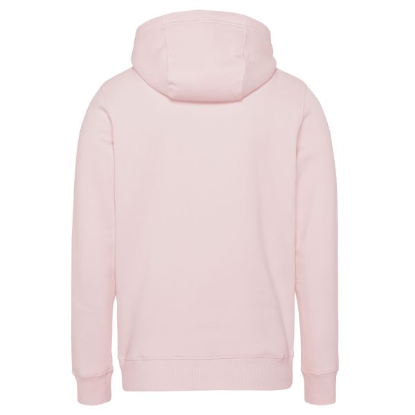 Tommy Jeans Regular Solid Hoodie Roze
