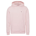 Tommy Jeans Regular Solid Hoodie Roze