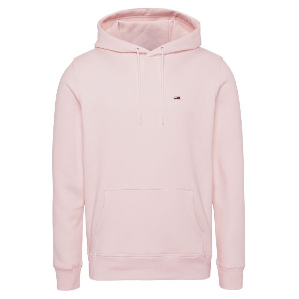 Tommy Jeans Regular Solid Hoodie Roze