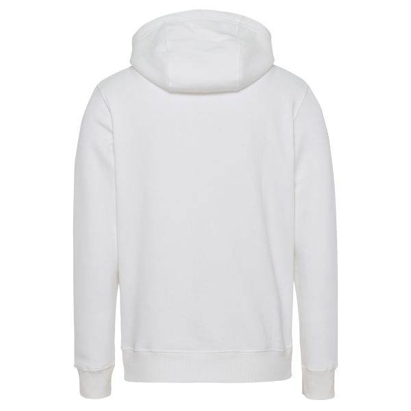 Tommy Jeans Regular Solid Hoodie Wit