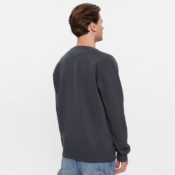 Tommy Jeans Regular Sweater Antraciet
