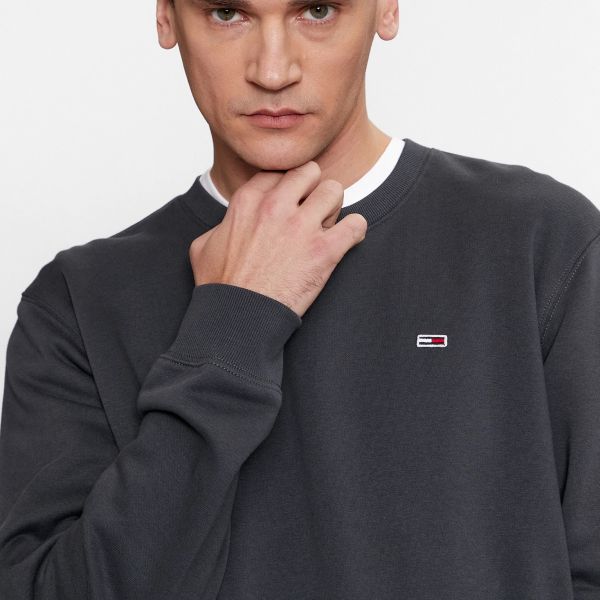 Tommy Jeans Regular Sweater Antraciet