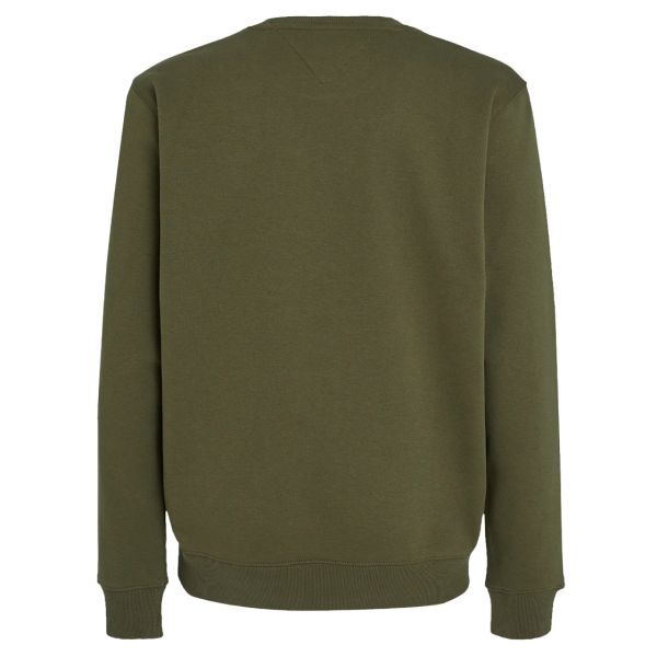 Tommy Hilfiger Regular Sweater Donker Groen