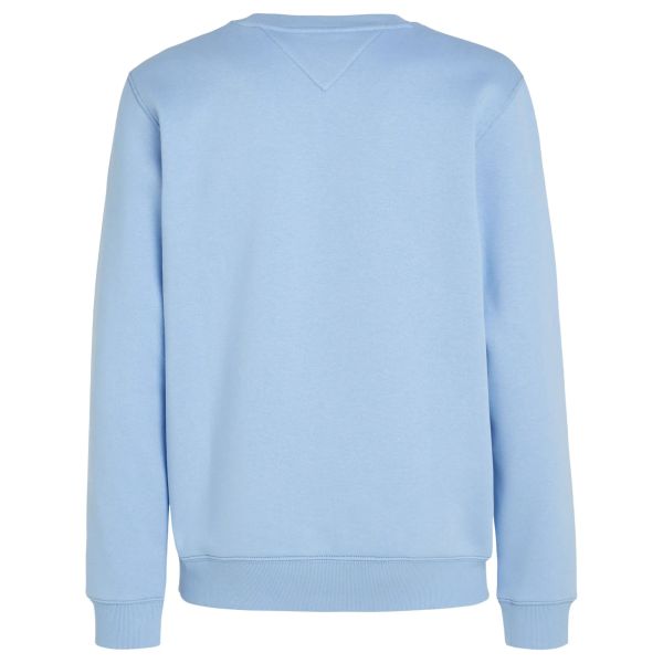 Tommy Jeans Regular Sweater Licht Blauw