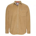 Tommy Jeans Relax Corduroy Overshirt Beige