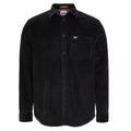 Tommy Jeans Relax Corduroy Overshirt Zwart