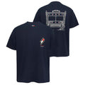 Tommy Jeans Relaxed Novelty T-shirt Navy
