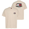 Tommy Jeans Relaxed Novelty T-shirt Off White