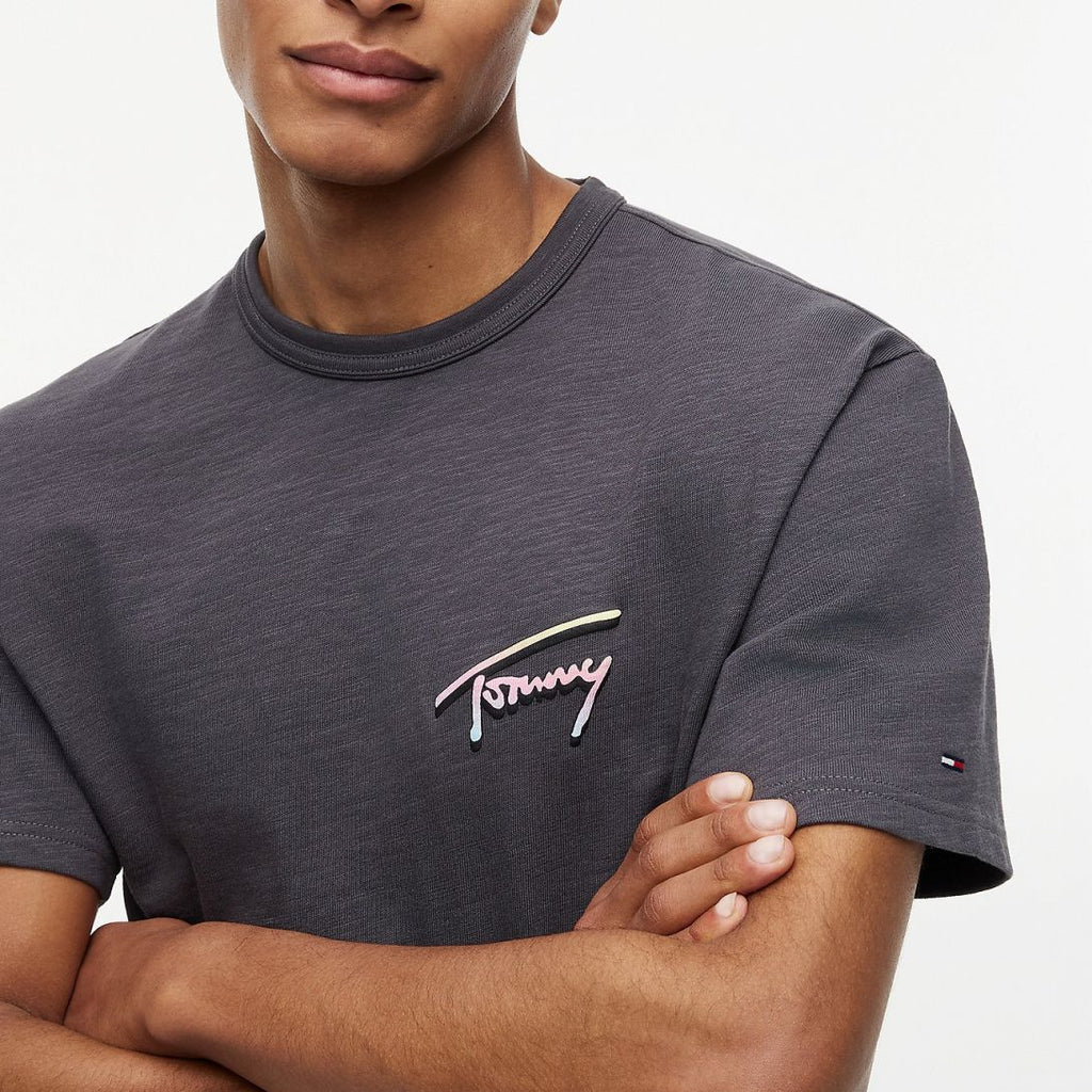 Tommy Jeans Relaxed Novelty T-shirt Zwart