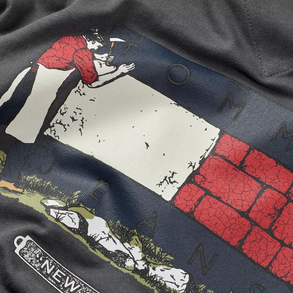 Tommy Jeans Relaxed Novelty T-shirt Zwart