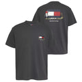 Tommy Jeans Relaxed Novelty T-shirt Zwart