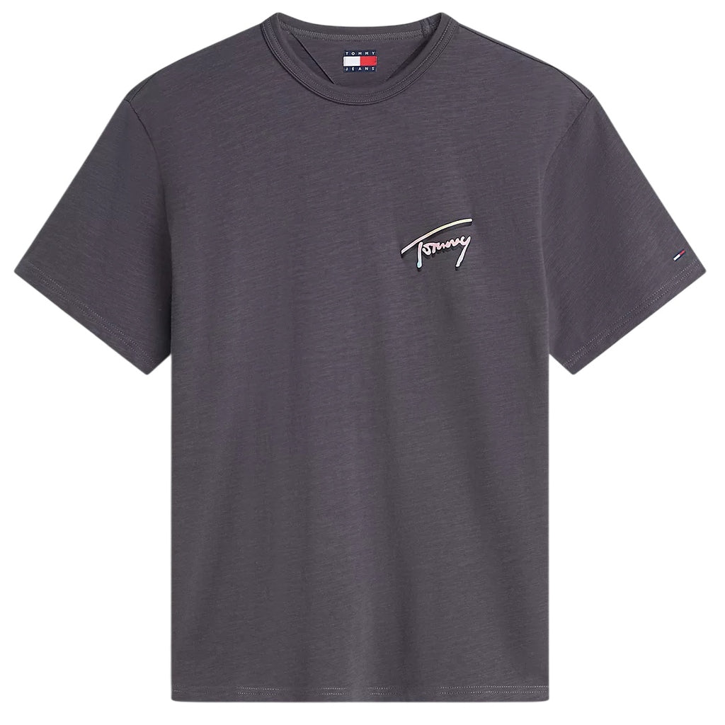 Tommy Jeans Relaxed Novelty T-shirt Zwart