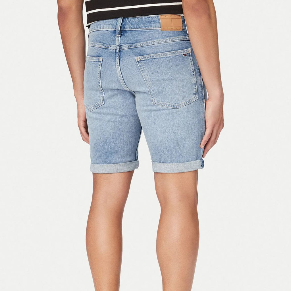 Tommy Jeans Ronnie Korte Broek Blauw