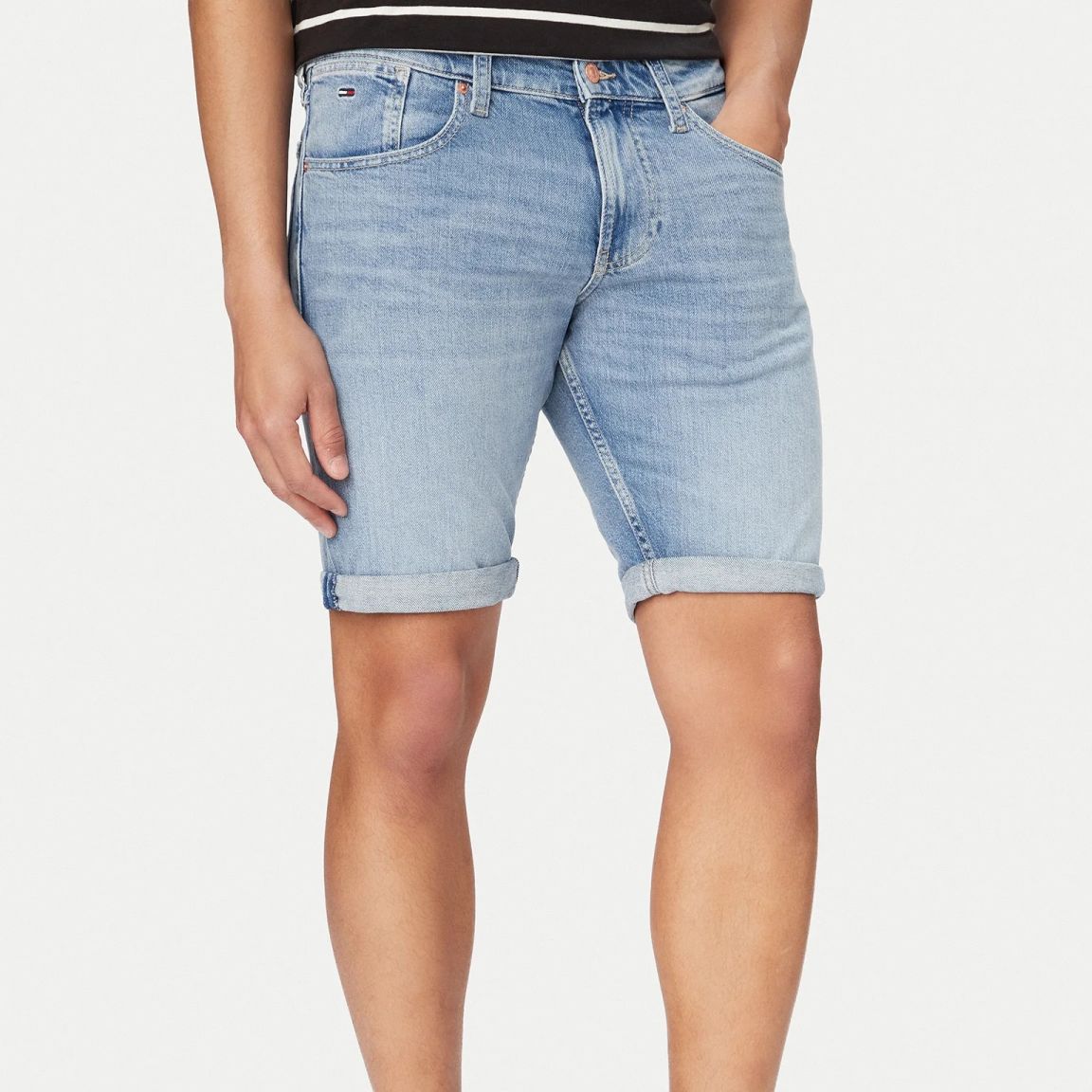 Tommy Jeans Ronnie Korte Broek Blauw