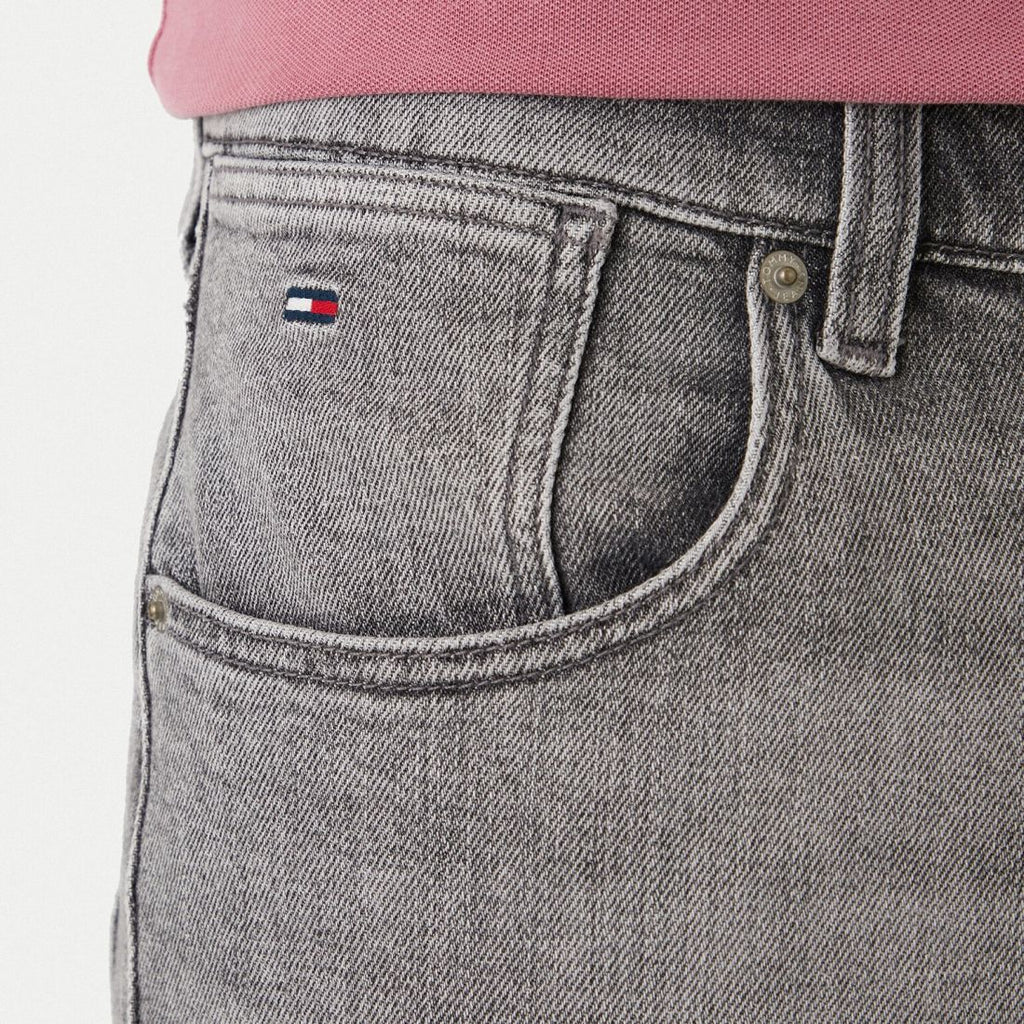 Tommy Jeans Ronnie Korte Broek Grijs