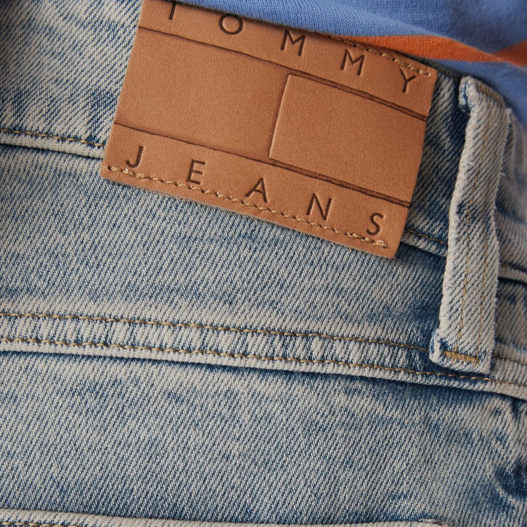 Tommy Jeans Ronnie Korte Broek Licht Blauw