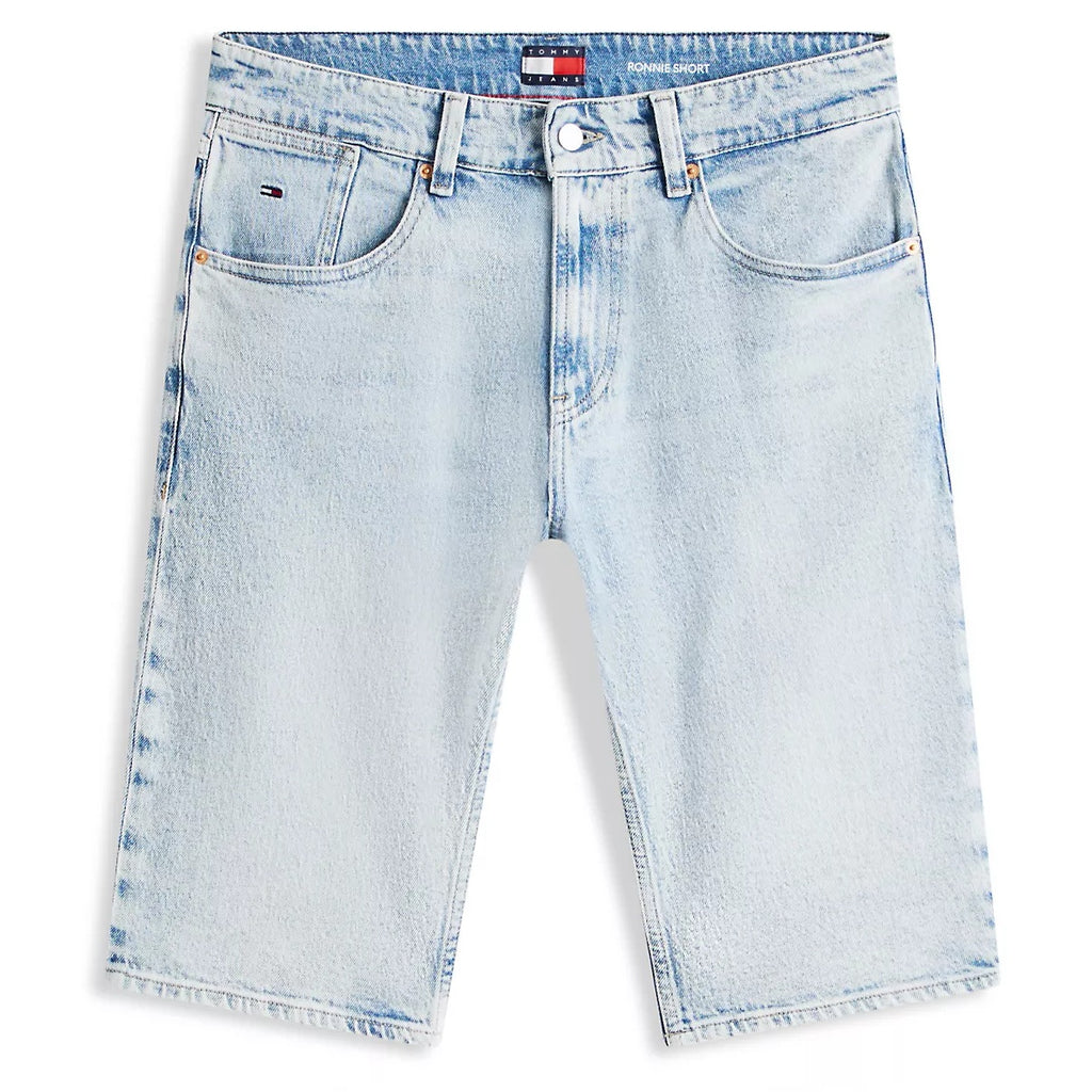 Tommy Jeans Ronnie Korte Broek Licht Blauw