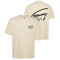 Tommy Jeans Signature Print T-shirt Off White