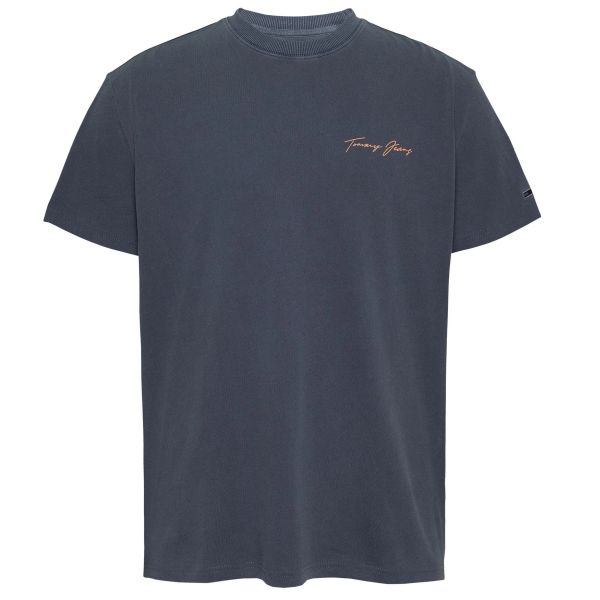 Tommy Jeans Signature Sailing T-shirt Navy