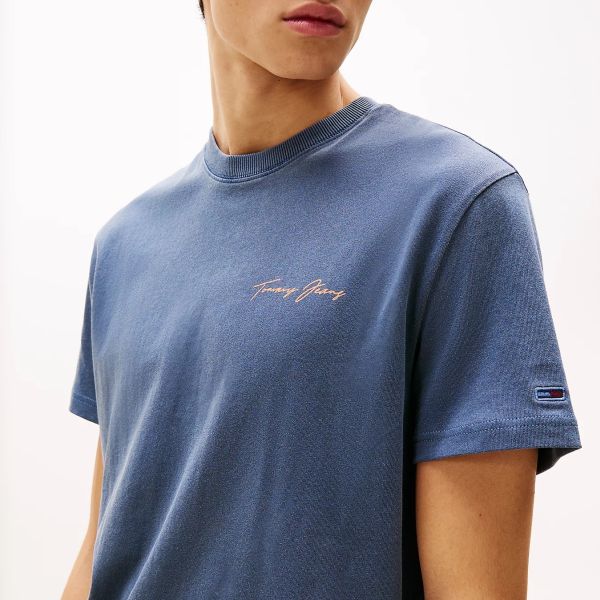 Tommy Jeans Signature Sailing T-shirt Navy