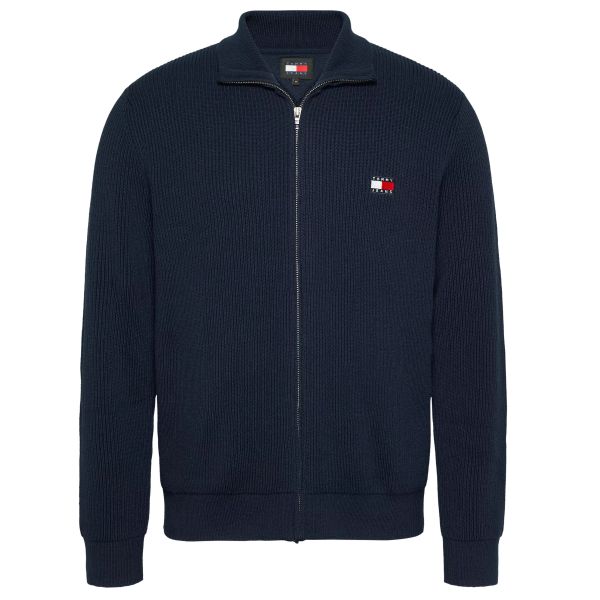 Tommy Jeans Slim Badge Vest Navy