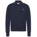 Tommy Jeans Slim Essential Polo Sweater Navy