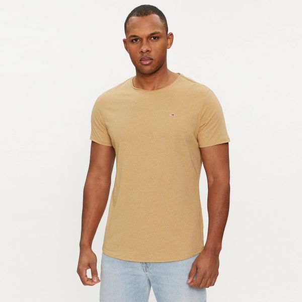 Tommy Jeans Slim Jasper T-shirt Beige
