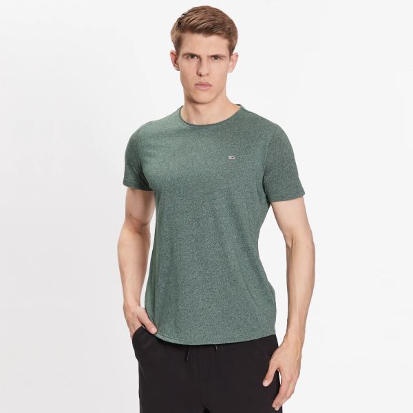 Tommy Jeans Slim Jasper T-shirt Groen