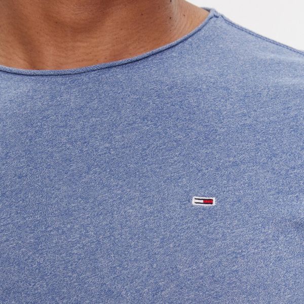 Tommy Jeans Slim Jasper T-shirt Licht Blauw