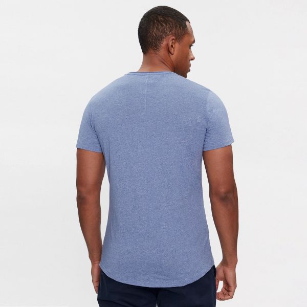 Tommy Jeans Slim Jasper T-shirt Licht Blauw