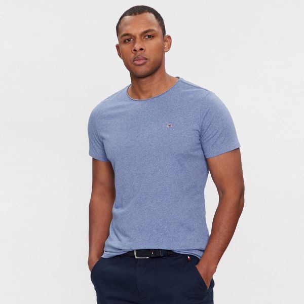 Tommy Jeans Slim Jasper T-shirt Licht Blauw