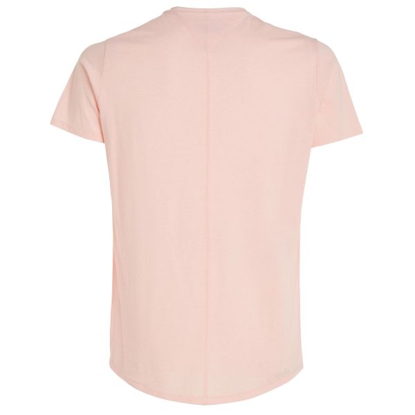 Tommy Jeans Slim Jasper T-shirt Roze