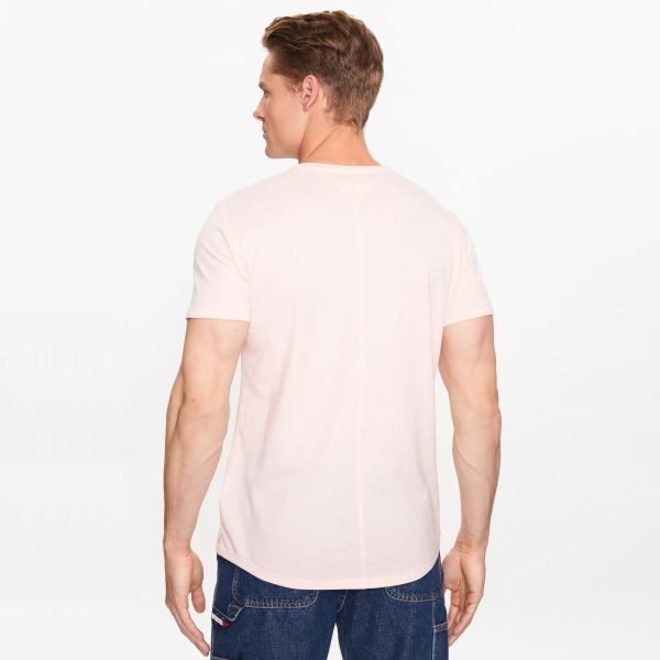 Tommy Jeans Slim Jasper T-shirt Roze
