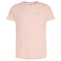 Tommy Jeans Slim Jasper T-shirt Roze