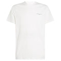 Tommy Jeans Slim Linear Chest T-shirt Wit