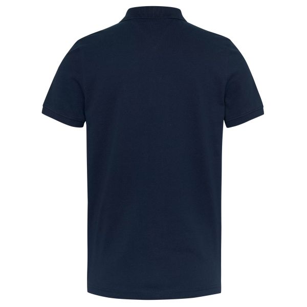 Tommy Jeans Slim Placket Polo Navy