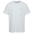 Tommy Jeans Solid T-shirt Licht Blauw