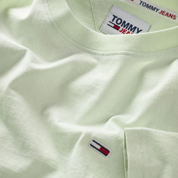 Tommy Jeans Solid T-shirt Mint