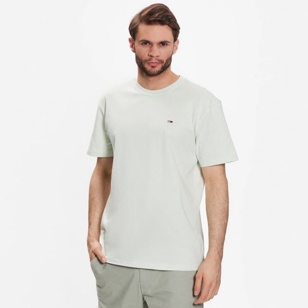 Tommy Jeans Solid T-shirt Mint