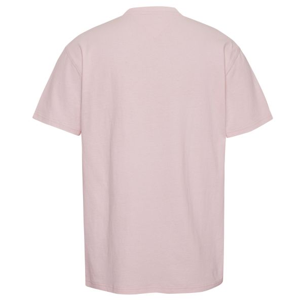 Tommy Jeans Solid T-shirt Roze