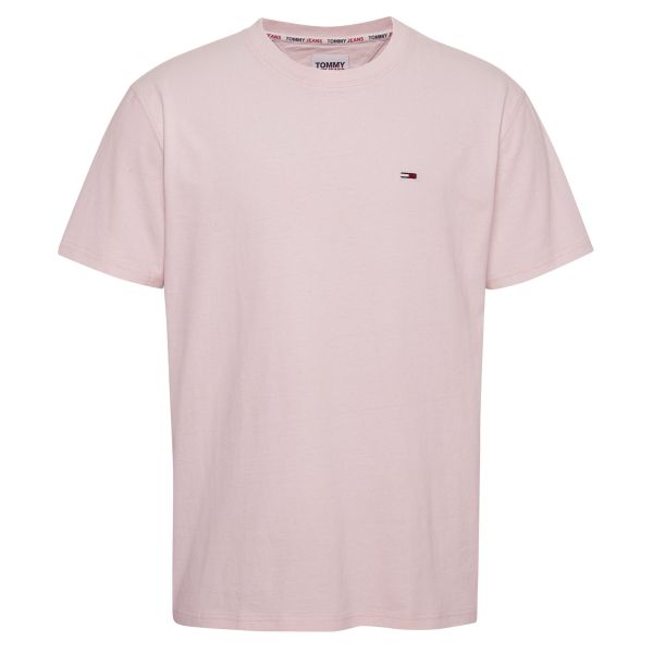 Tommy Jeans Solid T-shirt Roze