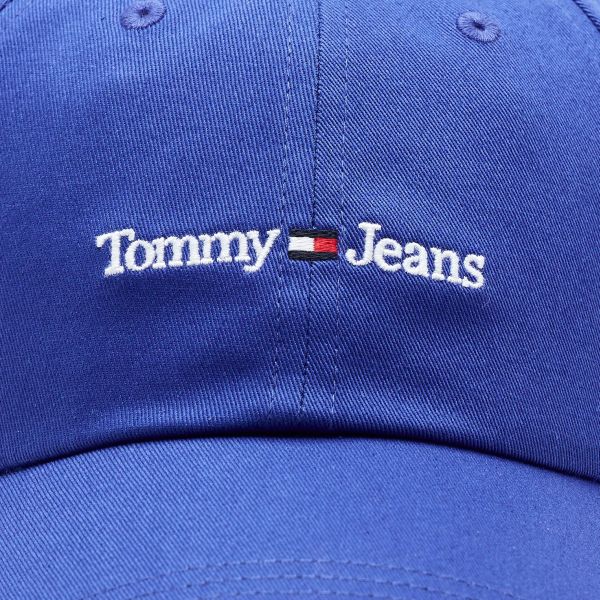 Tommy Jeans Sport Cap Blauw