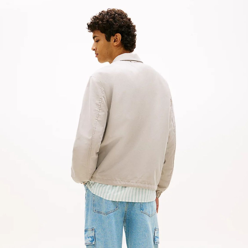 Tommy Jeans Sport Overshirt Beige
