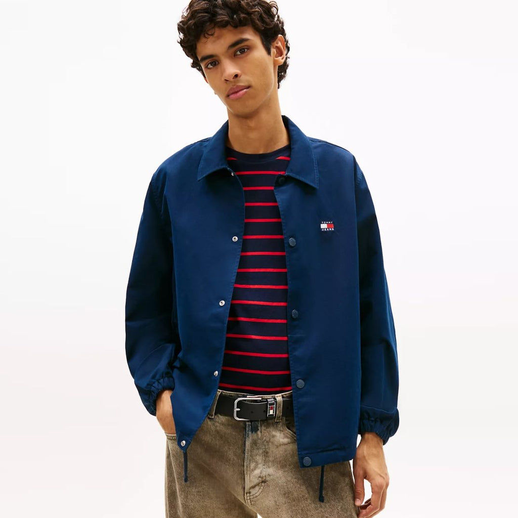 Tommy Jeans Sport Overshirt Navy